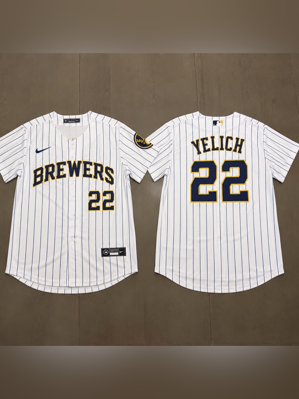 Christian Yelich Brewers jerseys